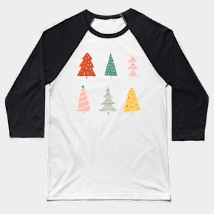 Christmas Trees Baseball T-Shirt